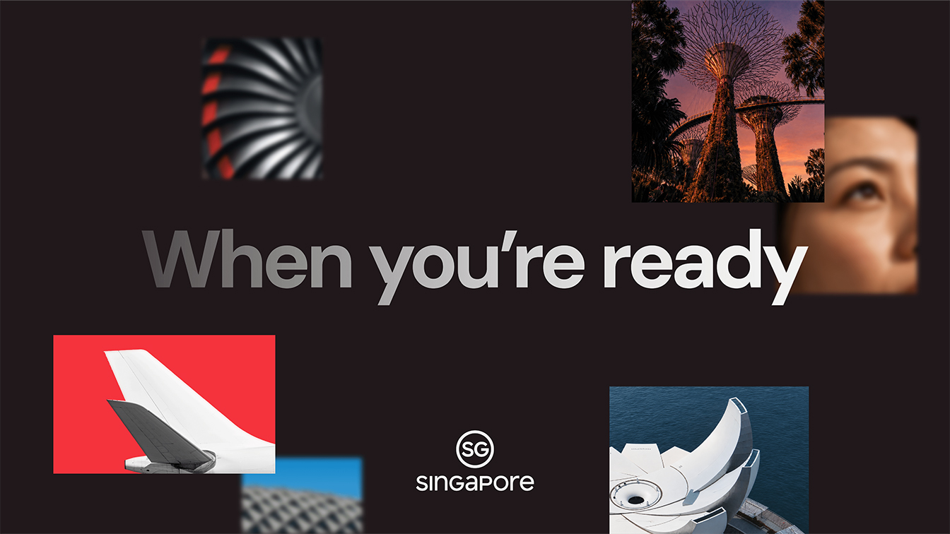 Singapore puts ambition at the heart of new ‘When You’re Ready’ brand platform