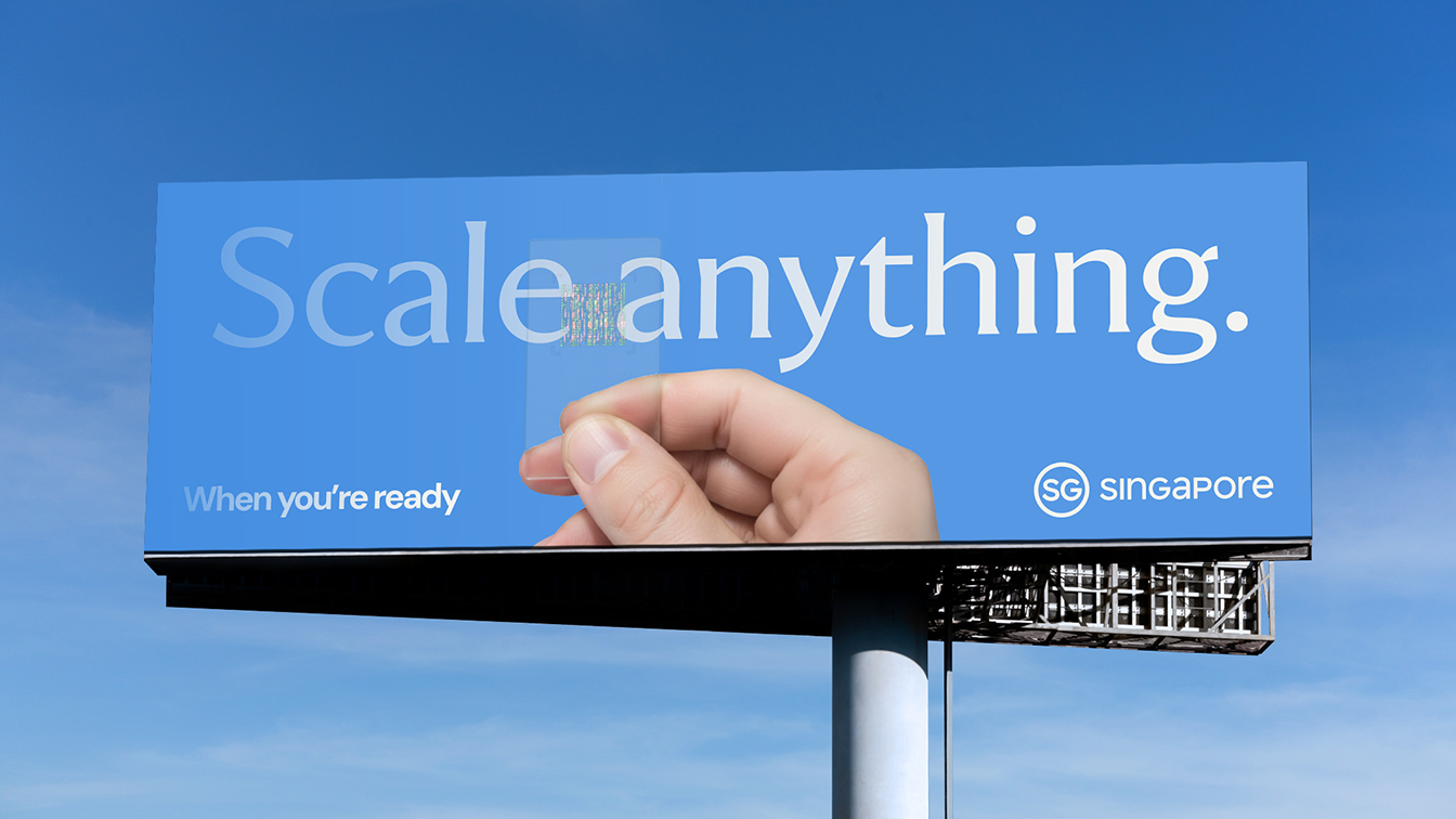 Singapore puts ambition at the heart of new ‘When You’re Ready’ brand platform