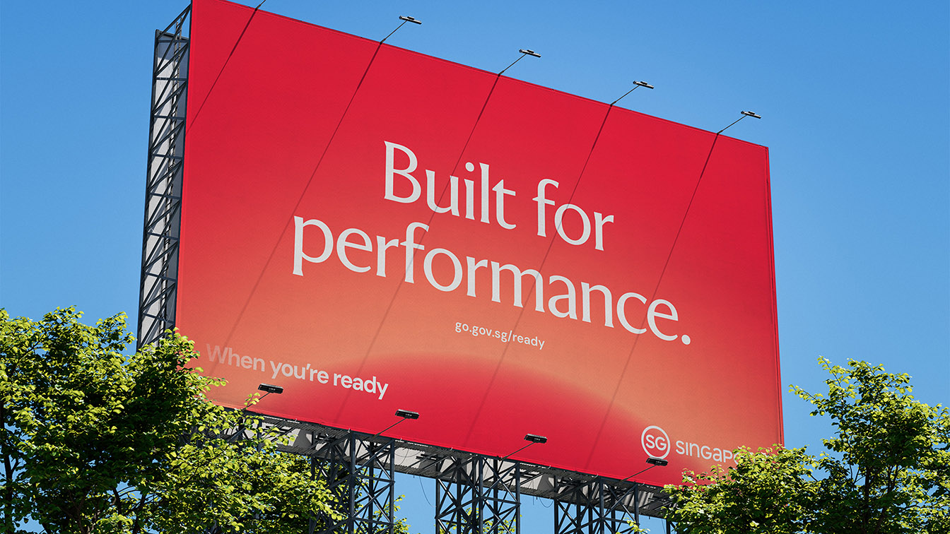 Singapore puts ambition at the heart of new ‘When You’re Ready’ brand platform
