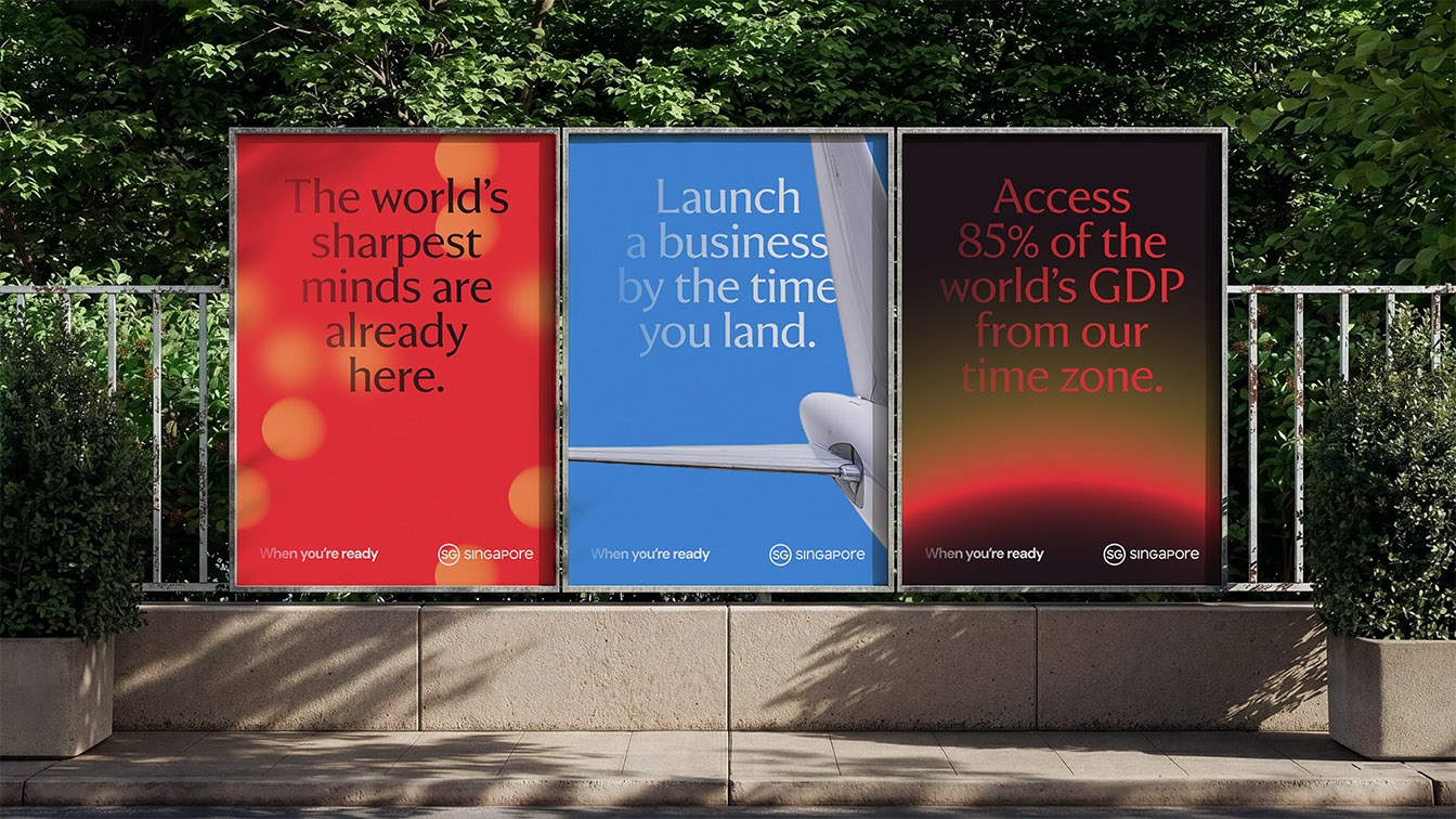 Singapore puts ambition at the heart of new ‘When You’re Ready’ brand platform