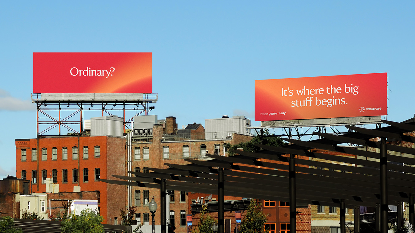 Singapore puts ambition at the heart of new ‘When You’re Ready’ brand platform