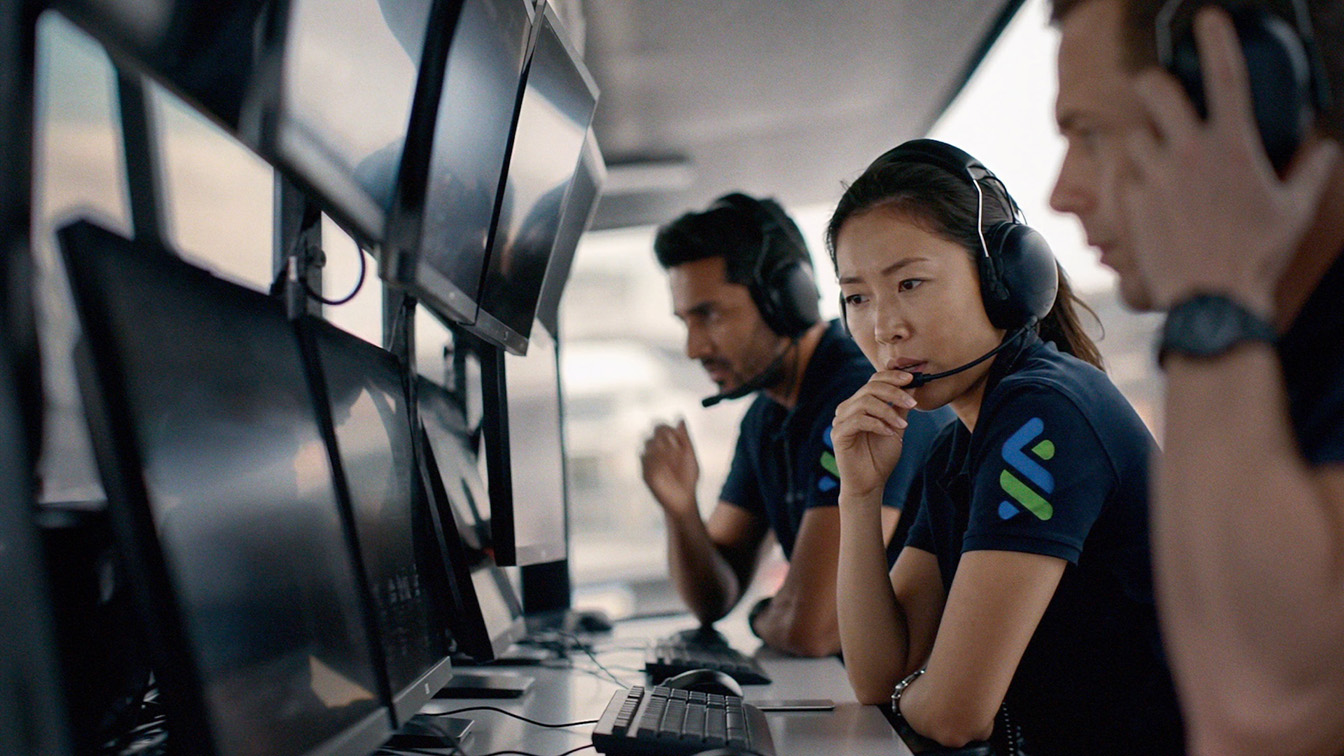 LEO Singapore uses AI to unlock new possibilities for Standard Chartered’s F1 storytelling