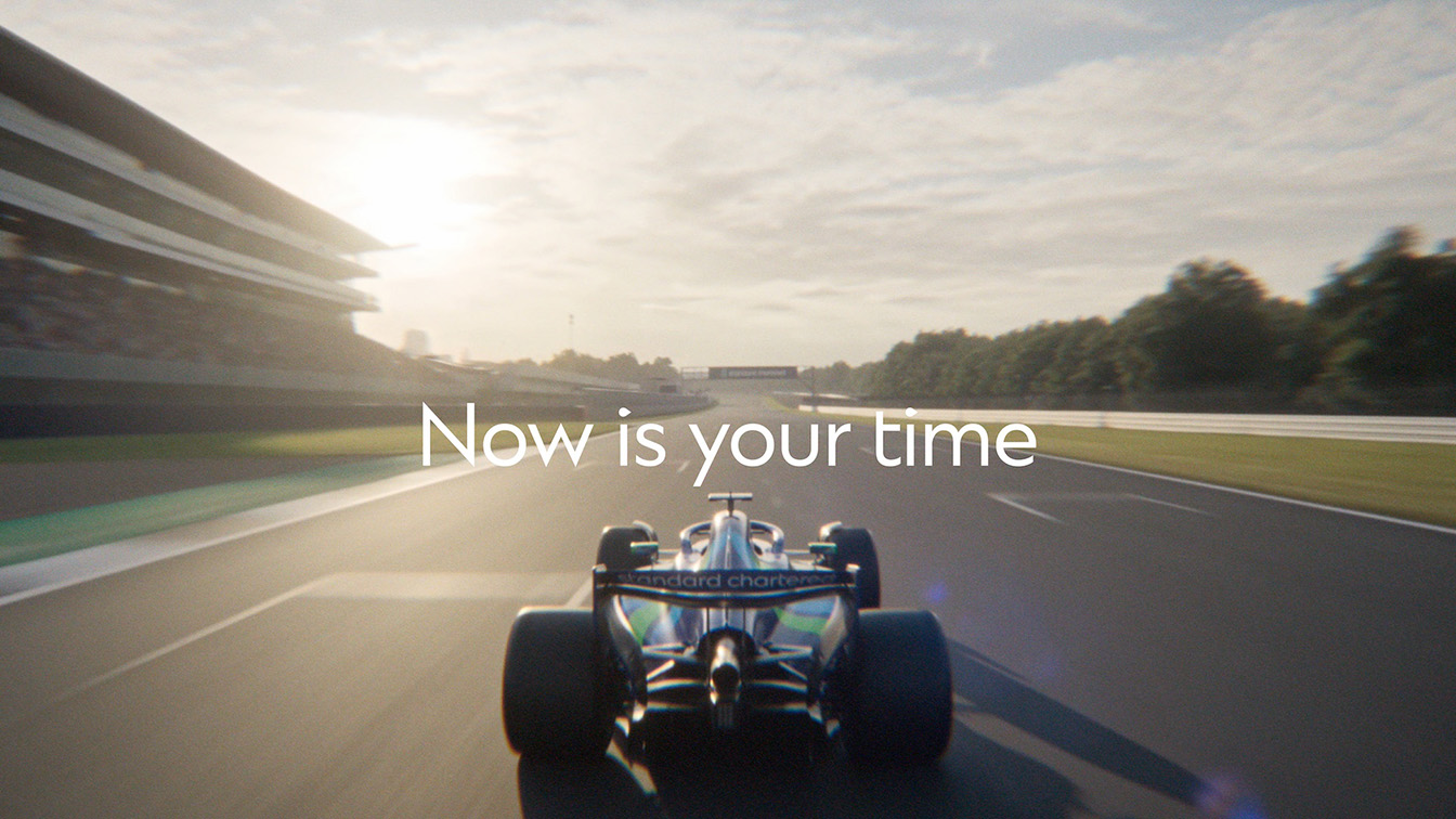 LEO Singapore uses AI to unlock new possibilities for Standard Chartered’s F1 storytelling