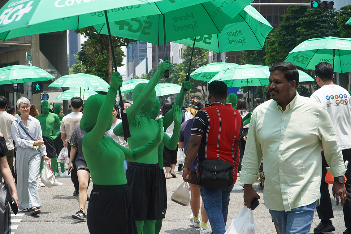 StarHub gets more from 5G+ with integrated campaign from TBWA\Singapore