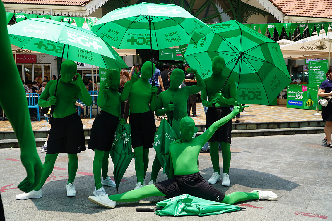 StarHub gets more from 5G+ with integrated campaign from TBWA\Singapore