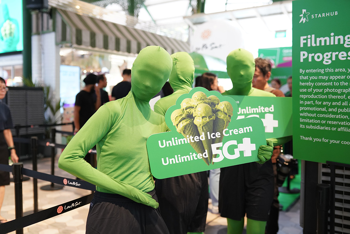 StarHub gets more from 5G+ with integrated campaign from TBWA\Singapore