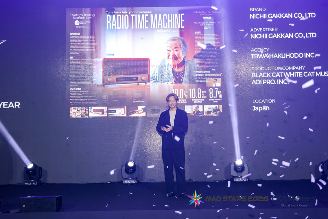 MAD STARS Highlight: TBWA\HAKUHODO wins 9 awards including Grand Prix of the Year
