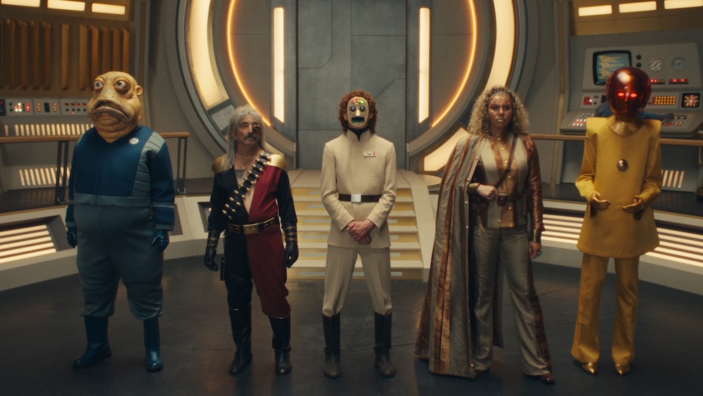Space villains strike back in Telstra’s new network security campaign with Steve Buscemi via Bear Meets Eagle On Fire with +61