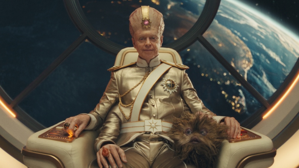 Space villains strike back in Telstra’s new network security campaign with Steve Buscemi via Bear Meets Eagle On Fire with +61