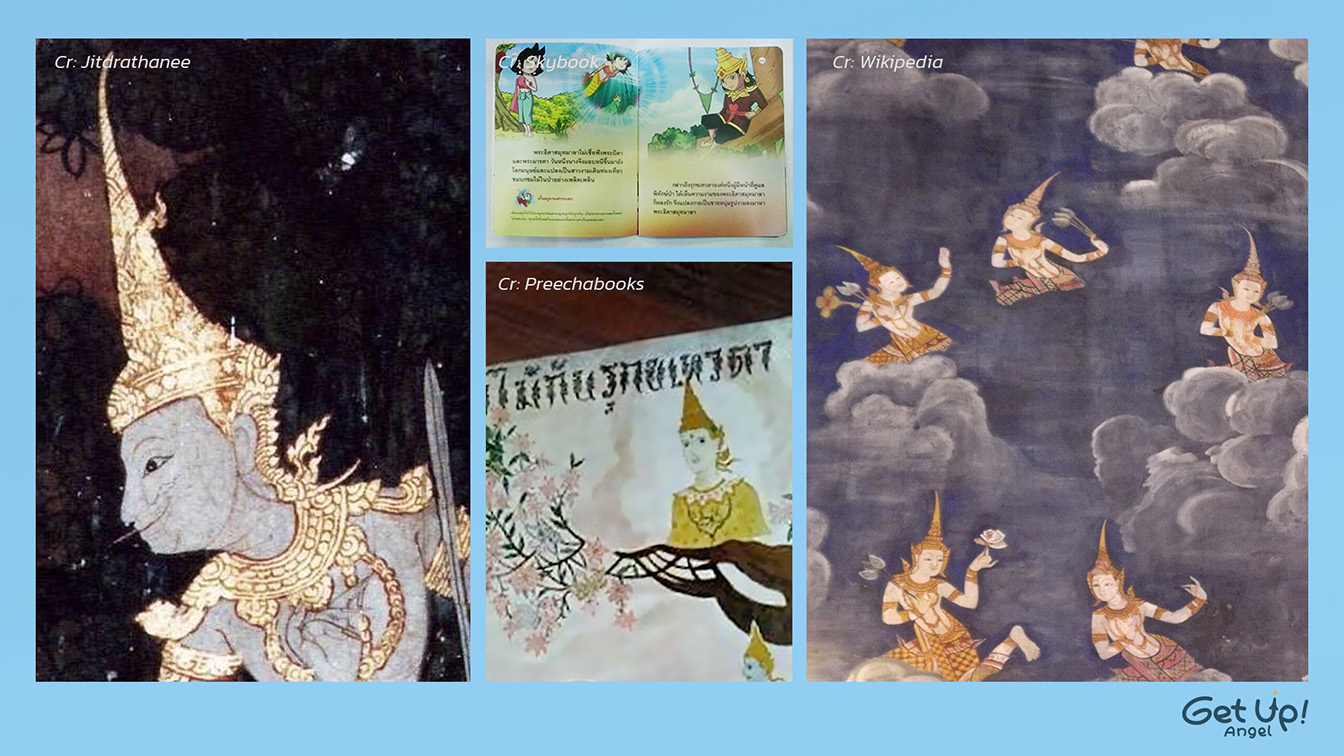 CJ WORX Bangkok turns Thai guardian spirit into health reminder for ThaiHealth
