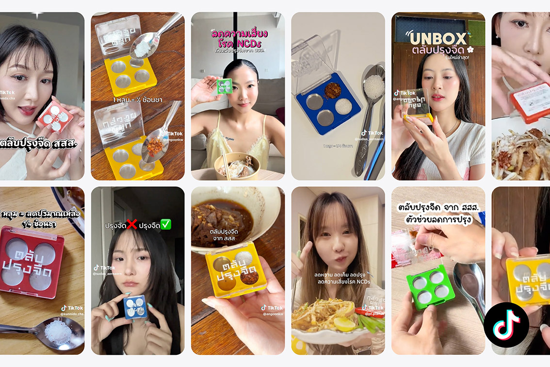 ThaiHealth and Dentsu One Bangkok turn viral makeup trend into health initiative