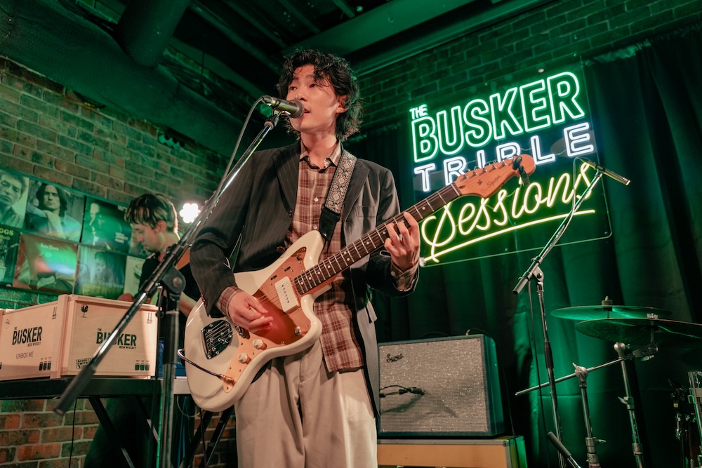 The Busker Irish Whiskey launches ‘Triple Sessions’ in Japan via Curious Nation