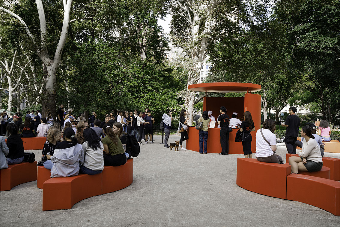 The Secret Little Agency creates Singapore’s Zero Parlour for Climate Week NYC