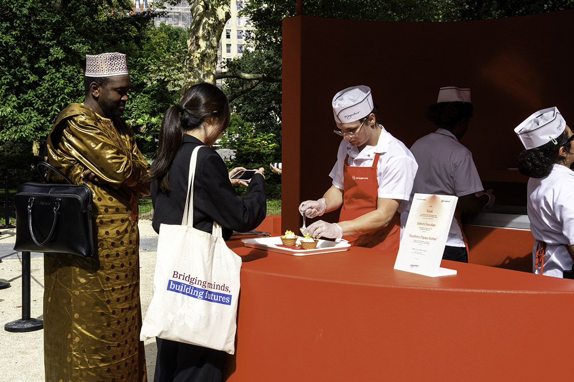 The Secret Little Agency creates Singapore’s Zero Parlour for Climate Week NYC