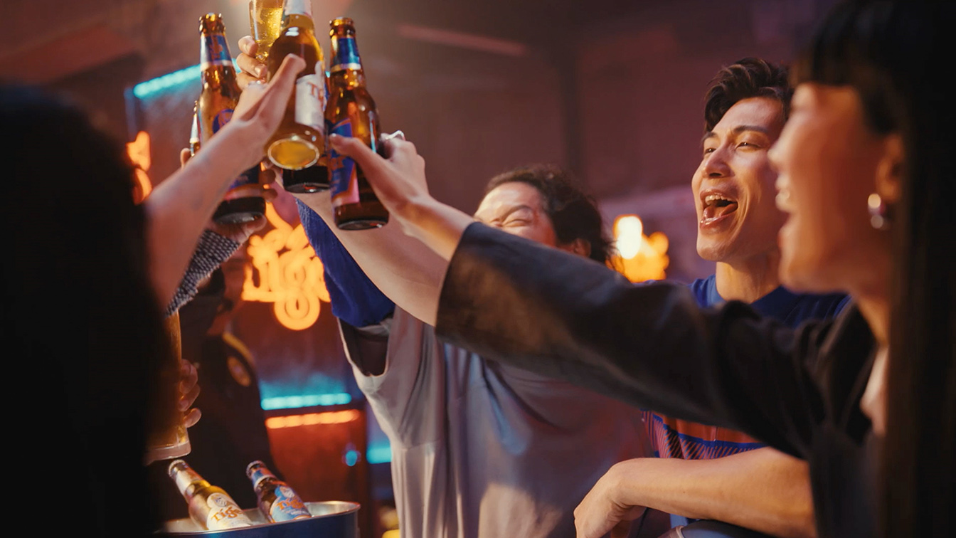 Tiger Beer and LePub Singapore find the courage within in new brand campaign