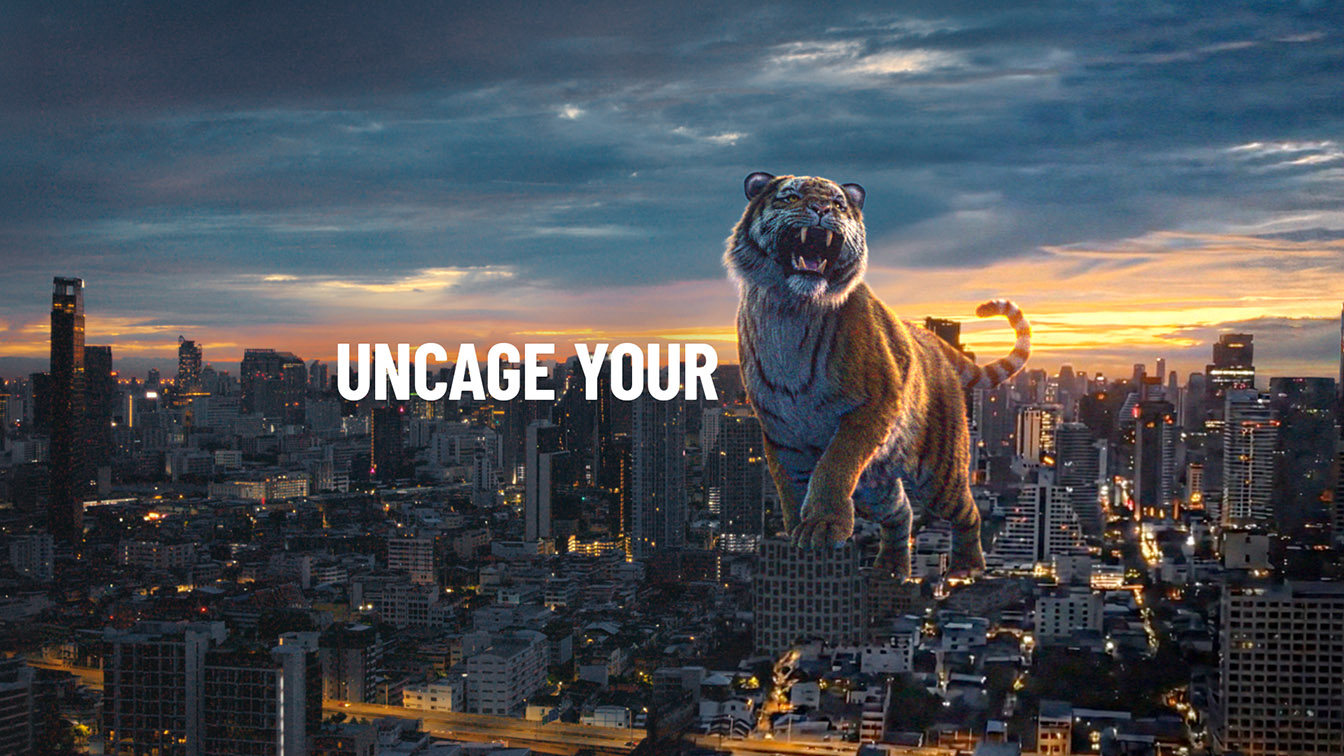 Tiger Beer and LePub Singapore find the courage within in new brand campaign