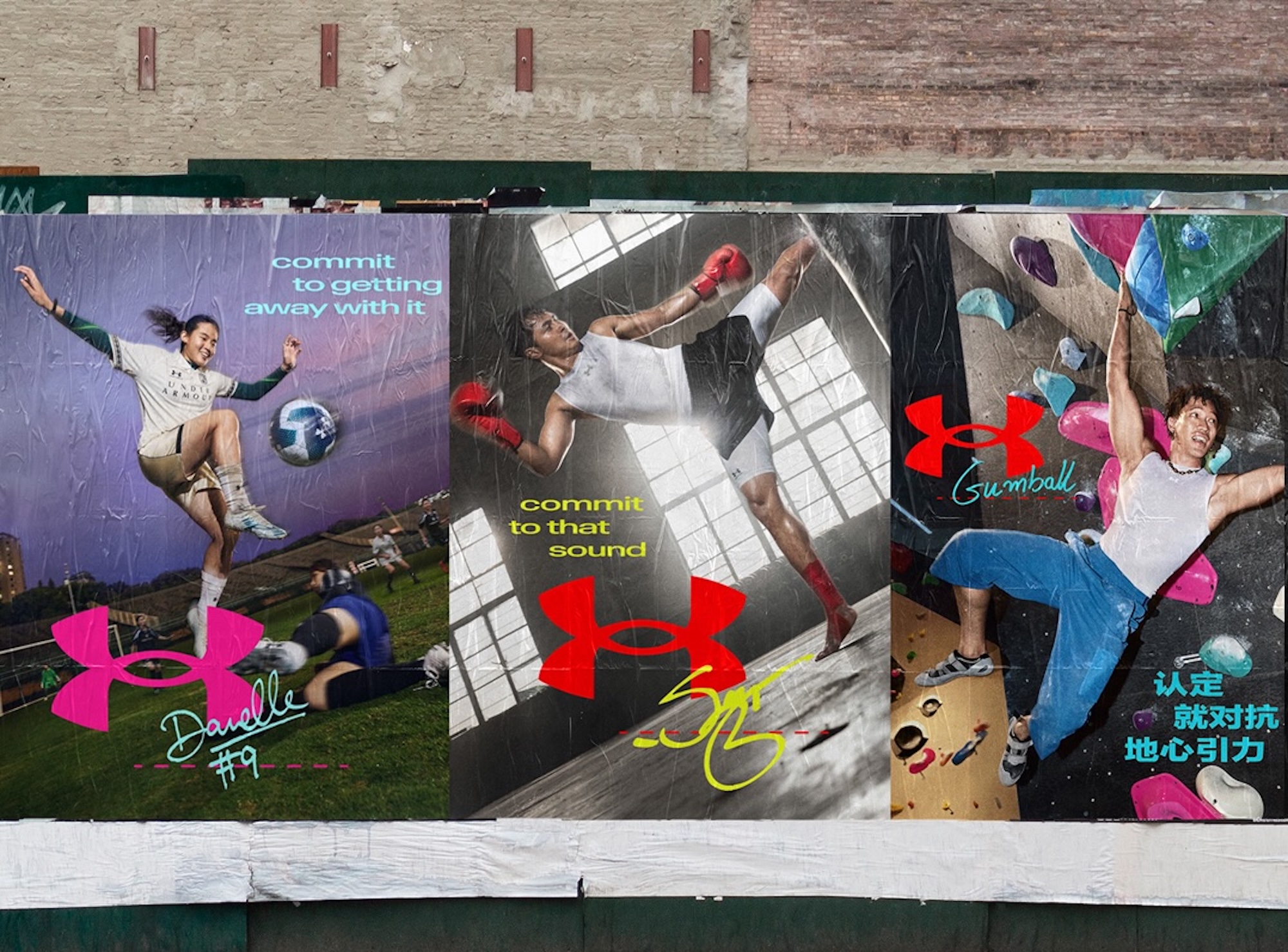 Under Armour and Colenso BBDO’s ‘Commit’ platform launches across Asia-Pacific with 28 athletes and K-pop band BOYNEXTDOOR