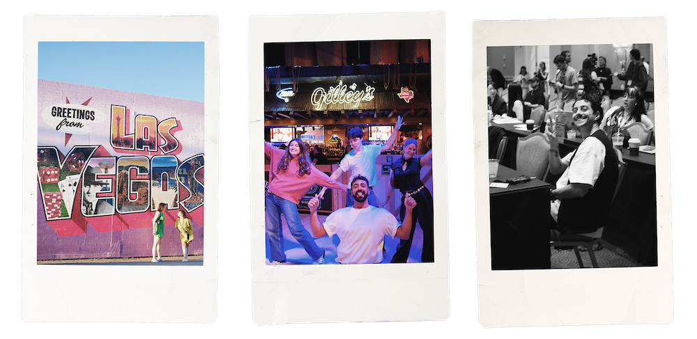 Leilani Horthy Banks’ Creative LIAisons Diary #1: Fear and loathing (and learning) in Las Vegas
