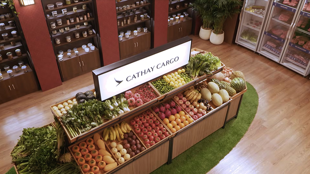 Cathay Cargo showcases air-land connectivity through MasterChef Asia challenge