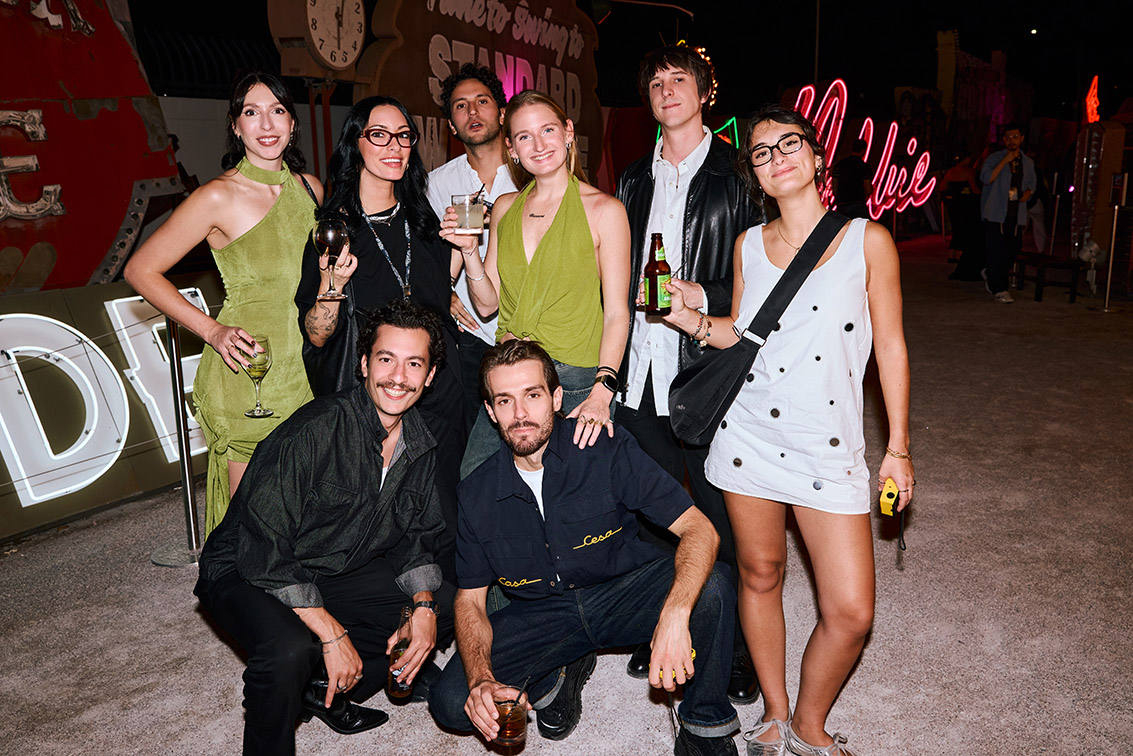 LIA lights up Las Vegas with world-class jury and Creative LIAisons at the Neon Sign Museum