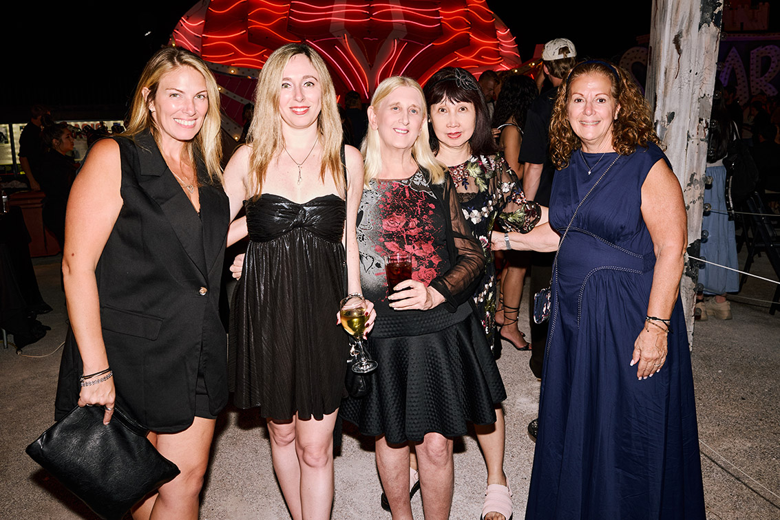 LIA lights up Las Vegas with world-class jury and Creative LIAisons at the Neon Sign Museum