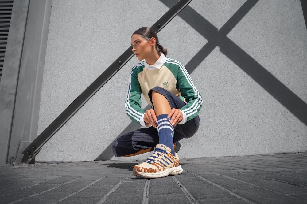 electriclime° and BMB & Cheil Agencies colour in the concrete for adidas Originals’ Adistar