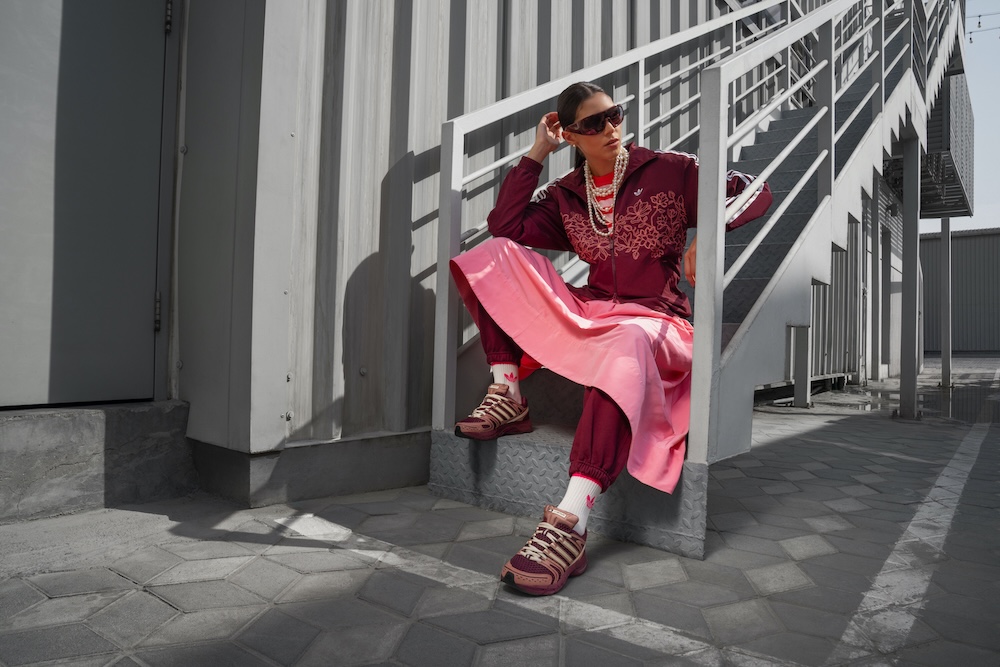 electriclime° and BMB & Cheil Agencies colour in the concrete for adidas Originals’ Adistar