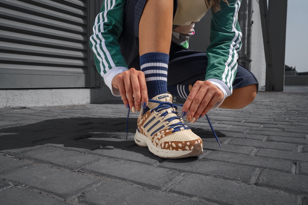 electriclime° and BMB & Cheil Agencies colour in the concrete for adidas Originals’ Adistar