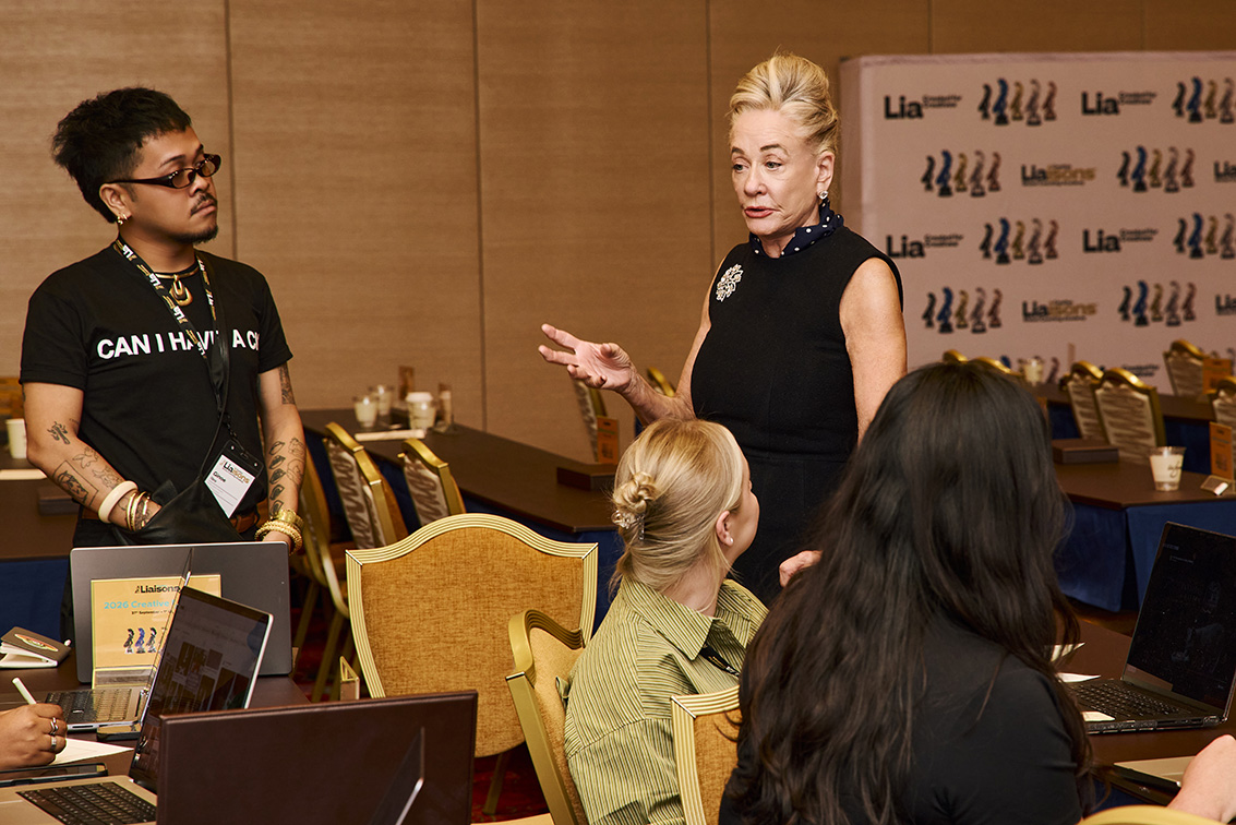 Creative LIAisons Gave Ginoe Ojoy Answers for the Next Few Years and Questions for the Next Decade