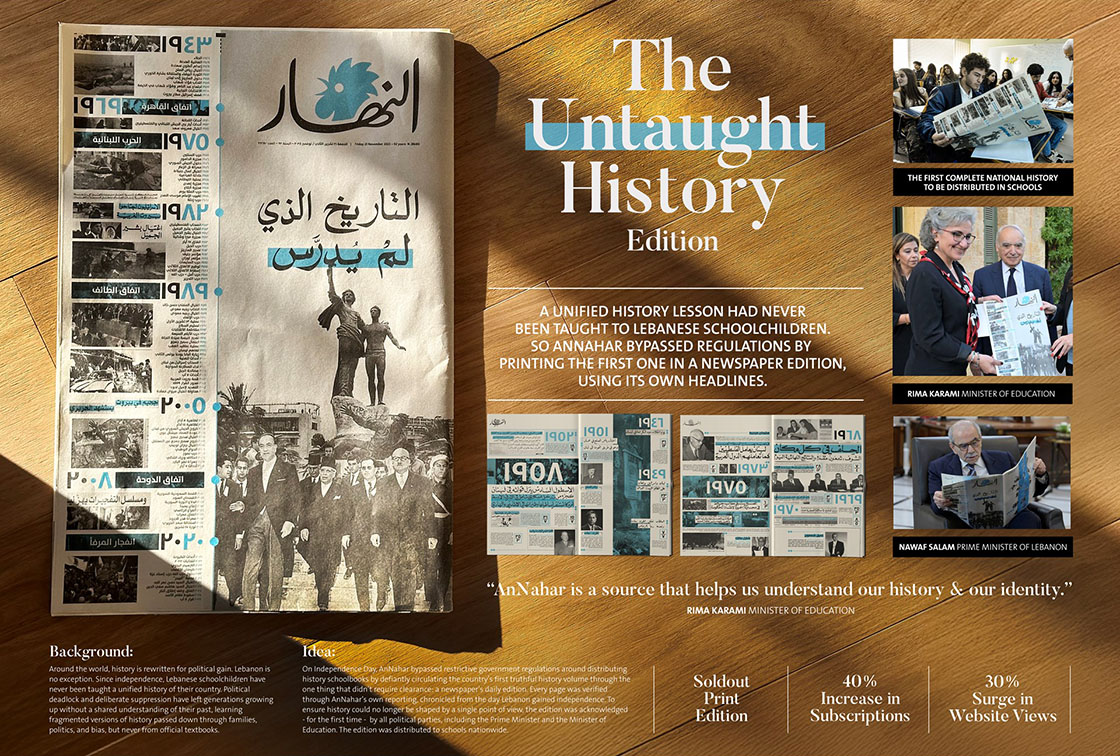 IMPACT BBDO, Dubai wins inaugural Democracy And Human Rights Grand LIA