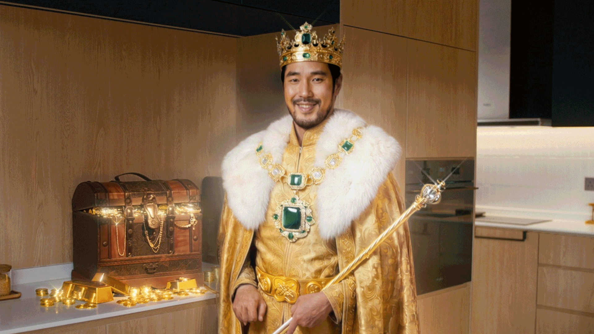 OCBC and GOVT VCCP Singapore show how AI can make anyone look like a scammer