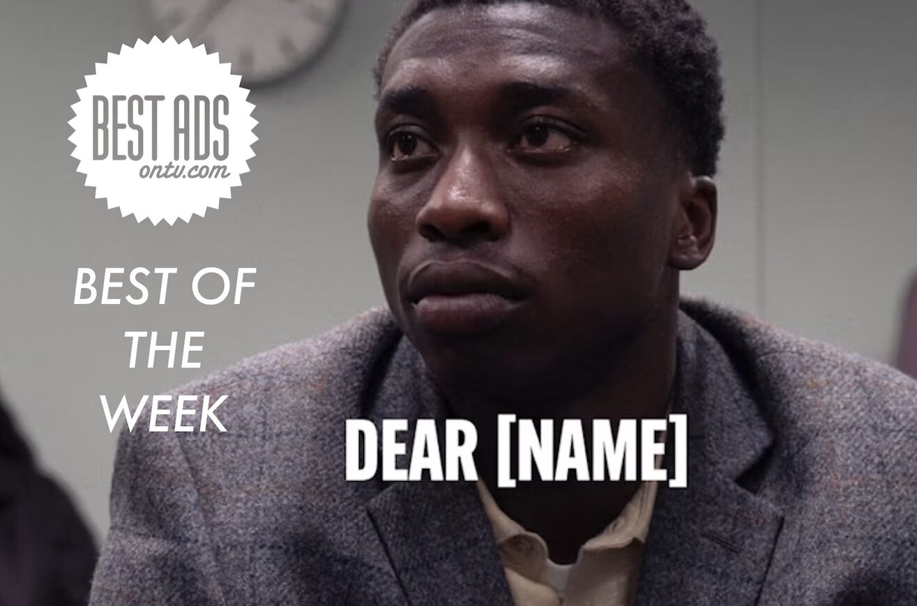 Bestads Best TV of the Week: People Like Us’ ‘Reject the Rejections’ via Worth Your While, Denmark