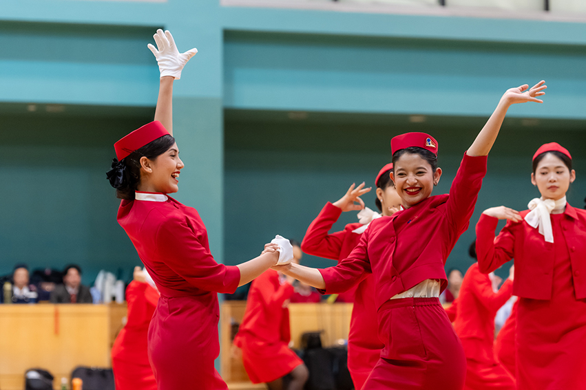 Cathay takes Hong Kong on an eight-minute journey through 80 years