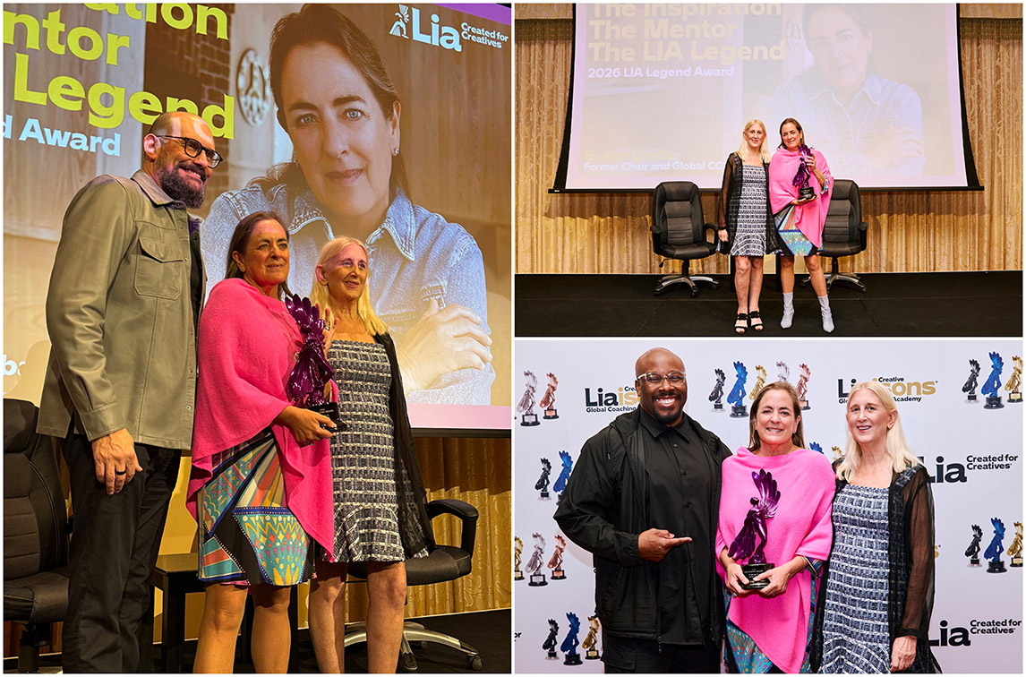 Susan Credle named LIA’s 2026 Legend for her enduring creative contribution to the industry
