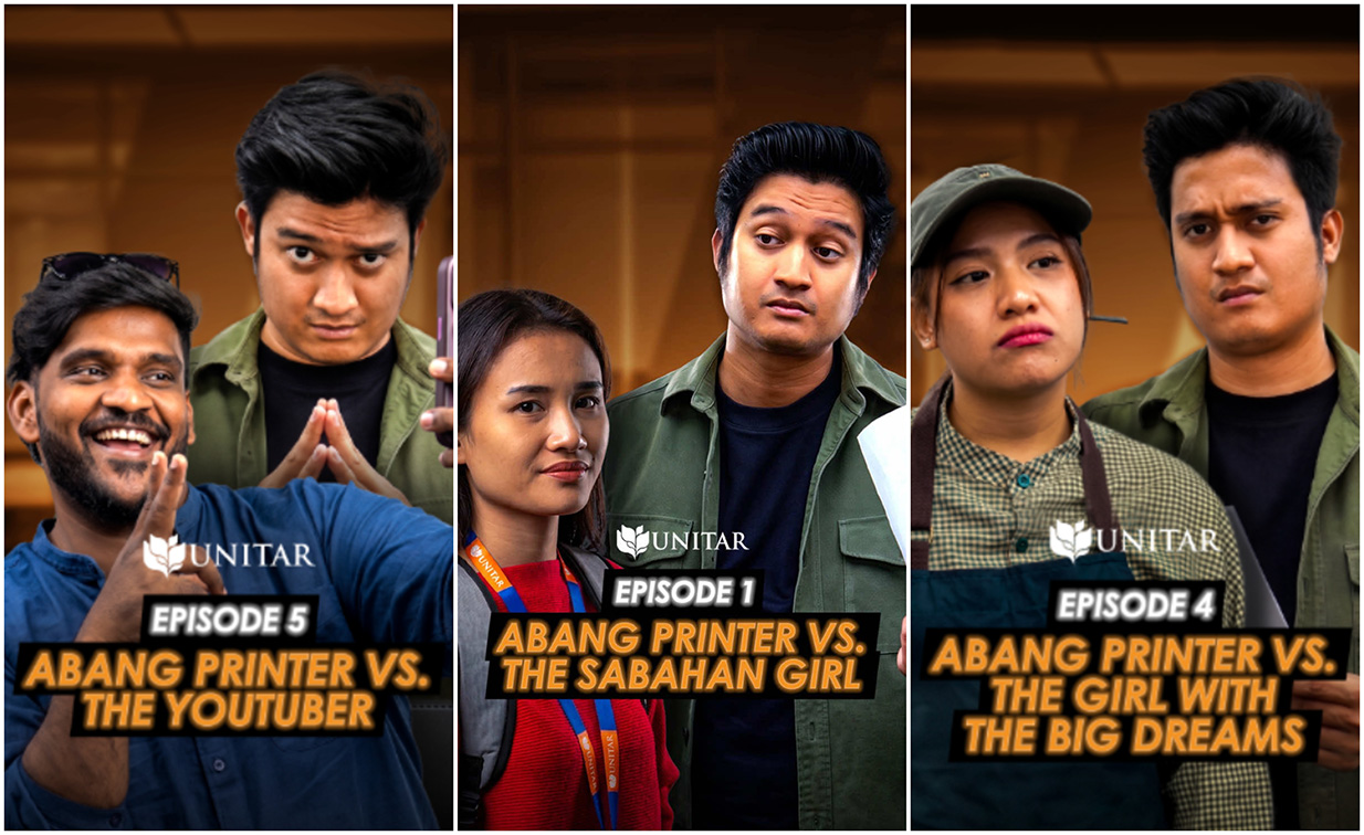 MBCS and UNITAR launch TikTok sitcom celebrating students who do it their way