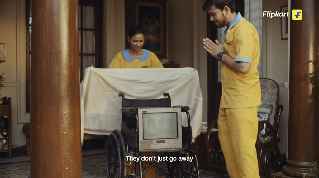 Flipkart ouvre une « maison de retraite pour vieux appareils » à Mumbai — Flipkart