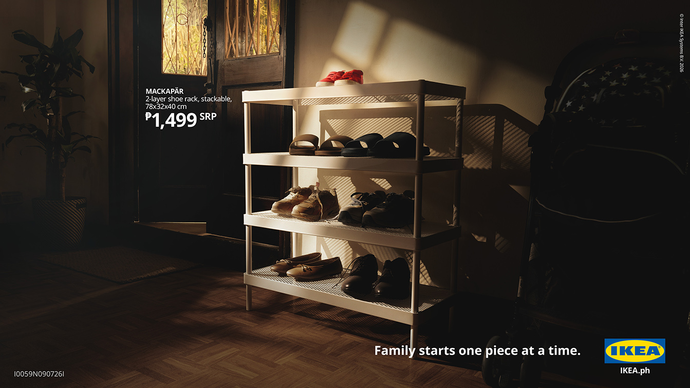 BBDO Guerrero Philippines partners with IKEA Philippines on new brand proposition