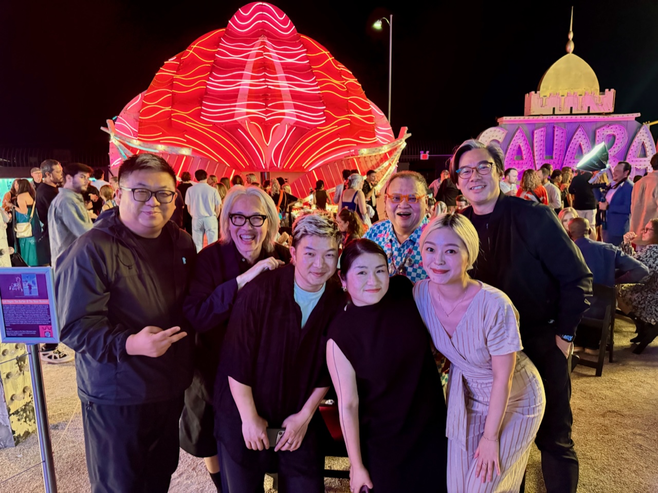 LIA lights up Las Vegas with world-class jury and Creative LIAisons at the Neon Sign Museum
