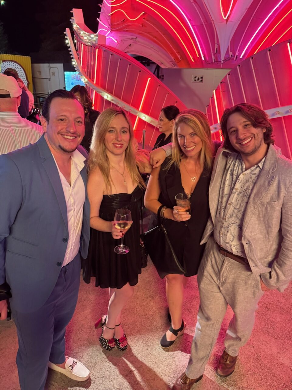 LIA lights up Las Vegas with world-class jury and Creative LIAisons at the Neon Sign Museum