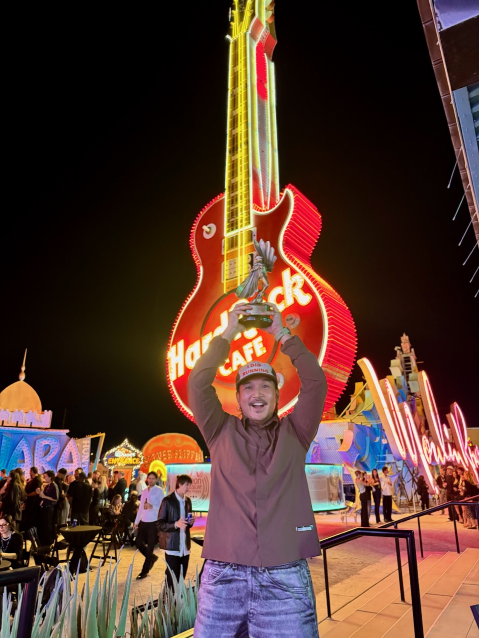 LIA lights up Las Vegas with world-class jury and Creative LIAisons at the Neon Sign Museum