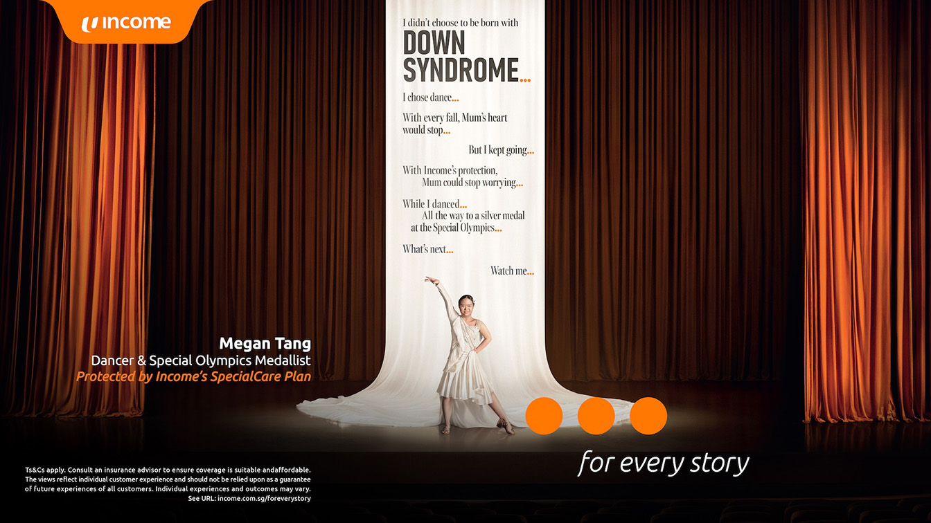 Income Insurance unveils new brand platform ‘For Every Story’ with Leo Singapore