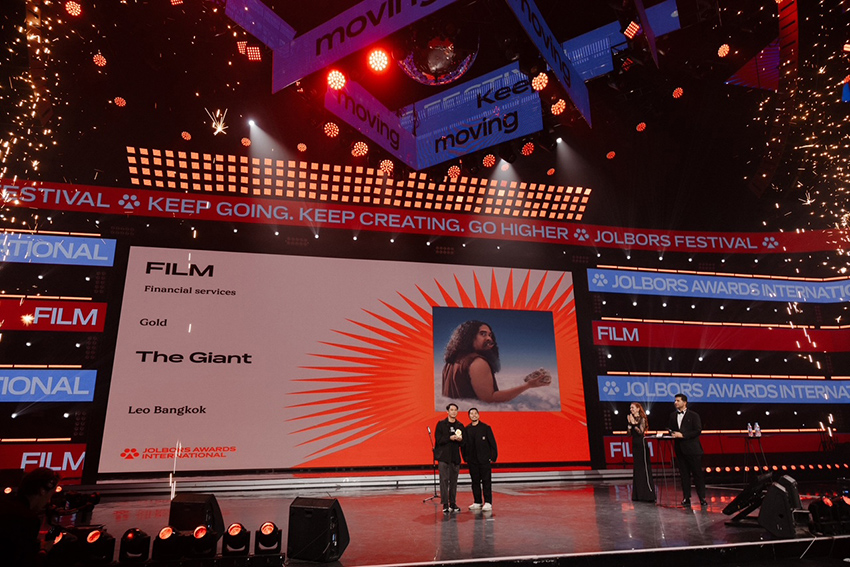 VML Thailand ‘Soil Stay’ takes out the Grand Prix at the Jolbors Awards International 2026: Eight markets share the total of 64 awards