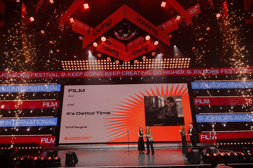 VML Thailand ‘Soil Stay’ takes out the Grand Prix at the Jolbors Awards International 2026: Eight markets share the total of 64 awards