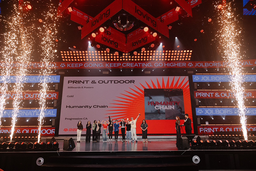 VML Thailand ‘Soil Stay’ takes out the Grand Prix at the Jolbors Awards International 2026: Eight markets share the total of 64 awards