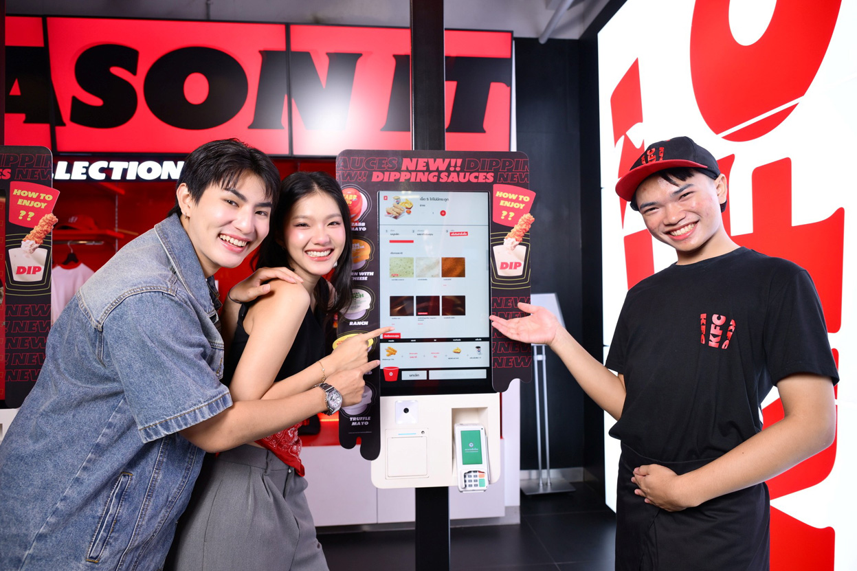 KFC Thailand unveils New Era with new brand identity and restaurant experience