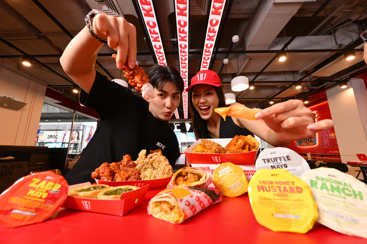 KFC Thailand unveils New Era with new brand identity and restaurant experience
