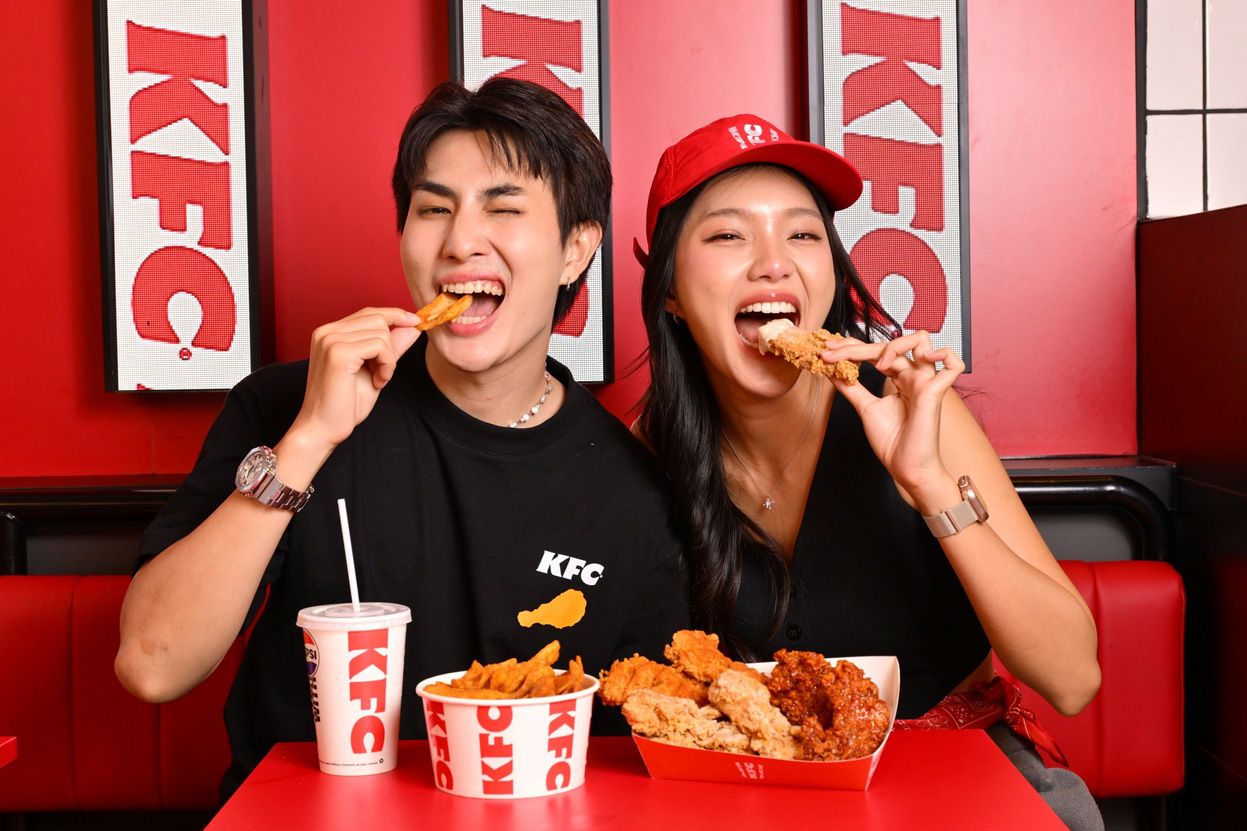 KFC Thailand unveils New Era with new brand identity and restaurant experience