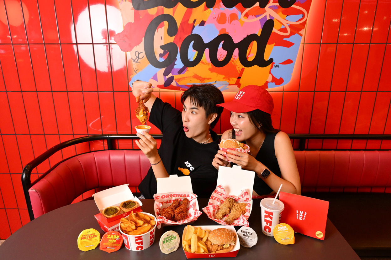 KFC Thailand unveils New Era with new brand identity and restaurant experience