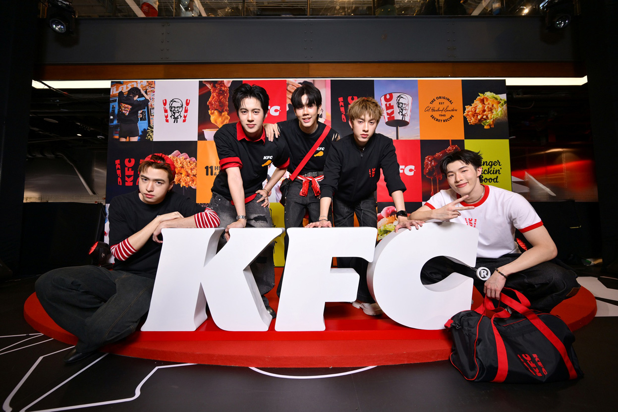 KFC Thailand unveils New Era with new brand identity and restaurant experience