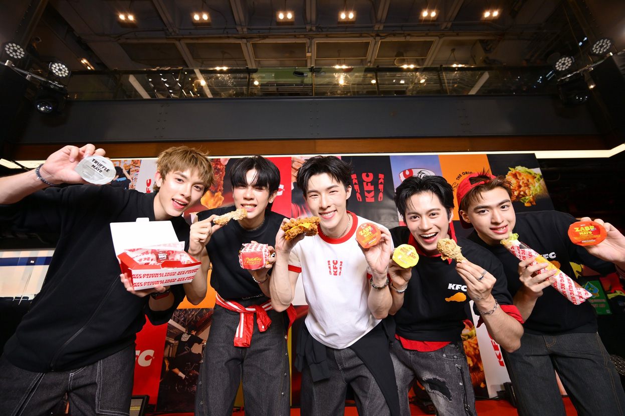 KFC Thailand unveils New Era with new brand identity and restaurant experience